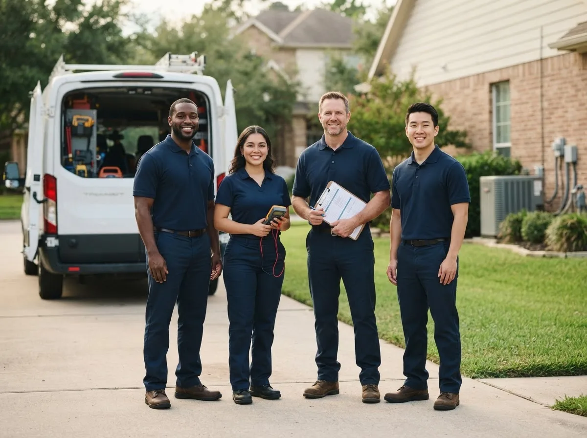 Certified HVAC technician near Waresboro, GA